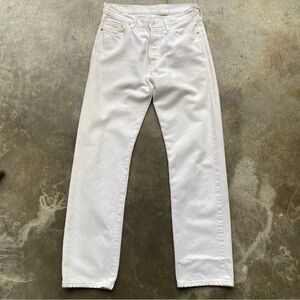 Vintage Levi’s 90s/00s 501 Denim Jeans 30x30